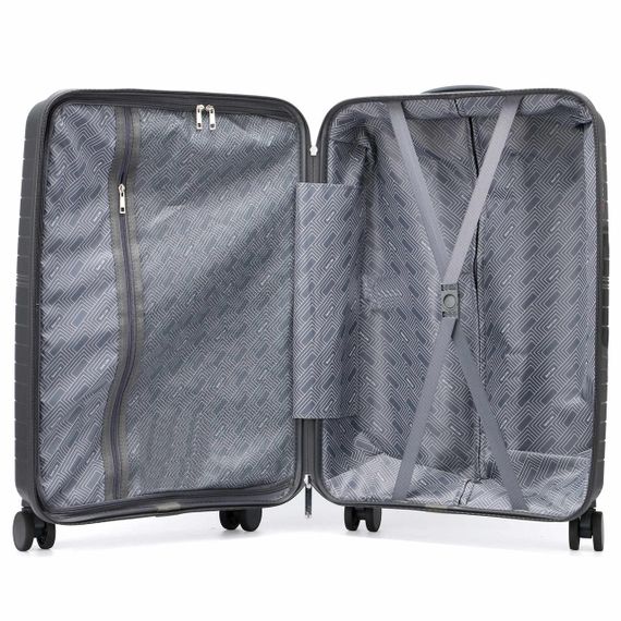 Валіза Semi Line 20" (S) Graphite (T5781-1) | Зображення 5