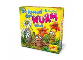 Настольная игра Подарки червячкам (Da kommt der Wurm Raus)
