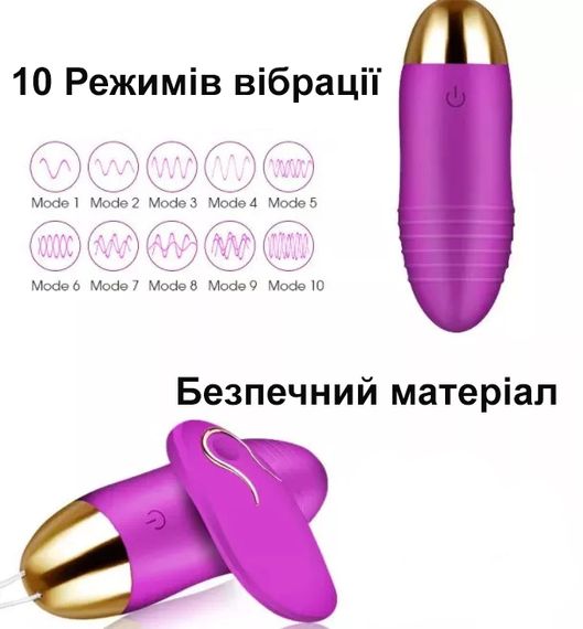Вібротренажер (Віброяйце) із зарядкою та радіокеруванням (рожевий колір) | Зображення 5