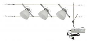 Светильник струнный поворотный (система) HTL-78/3 White