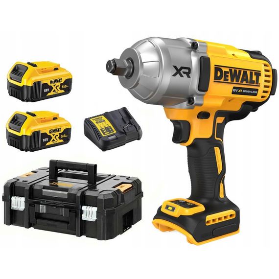Гайковерт ударний акумуляторний безщітковий 1898Нм DeWALT DCF900P2T
