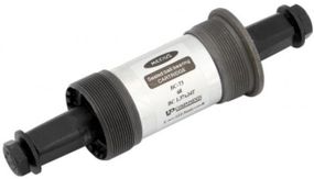 Каретка велосипедная неразборная   (квадрат)   (L-122mm)   YKX   (mod.A)