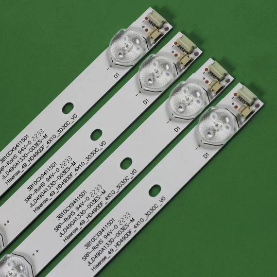 LED підсвітка TV 49" HISENSE 49_HD490DF-B71_4X10_3030C_V0_2015_08_26 JL.D490A1330-003BS-M 1шт. | Зображення 3