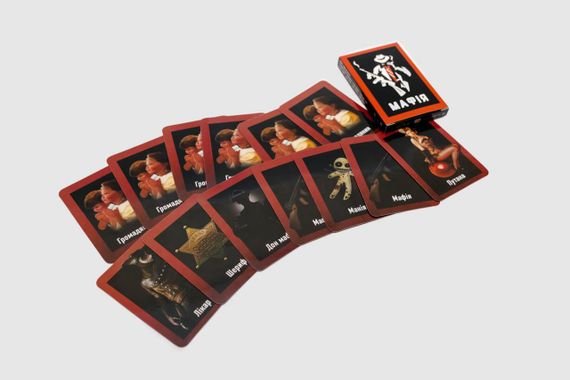 Настільна гра Мафія | Зображення 4