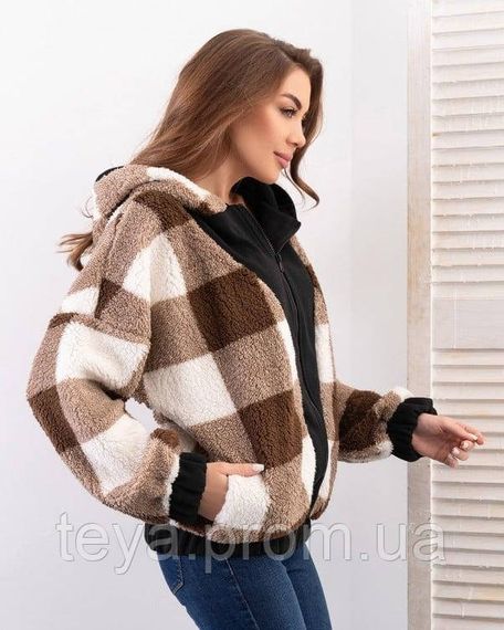 Толстовка колір коричневий розміри S, M, XL, XXL, 3XL, L FI_009090 | Зображення 1