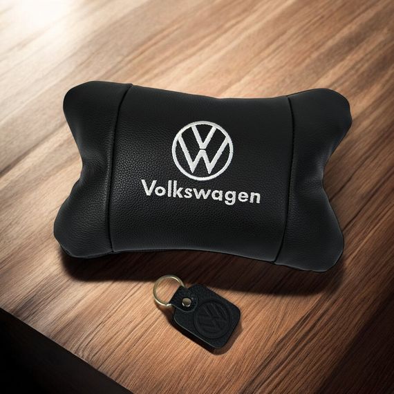 Подушка підголівник метелик Volkswagen, Подарунок чоловікові водієві, Подушка для водія для авто LO-43 | Зображення 8