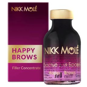 Ботокс Happy Brows Filler Concentrate Nikk Mole, 20 ml
