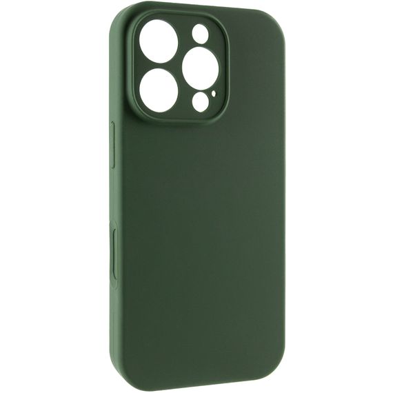 Чохол Silk Full Camera Protective (AA) NO LOGO для Apple iPhone 16 Pro Max (6.9") Зелений / Cyprus Green
