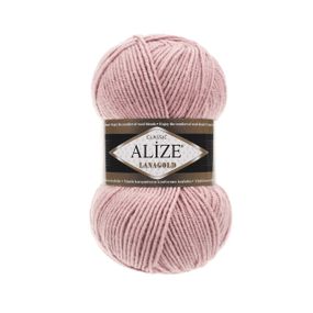 Пряжа Alize LanaGold 161