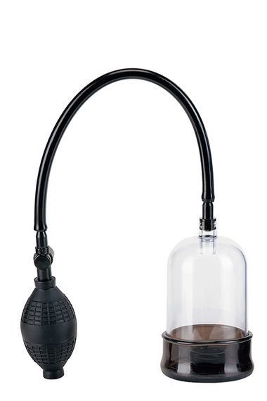 Вакуумна помпа для чоловіків Penis Head Pump, Черный