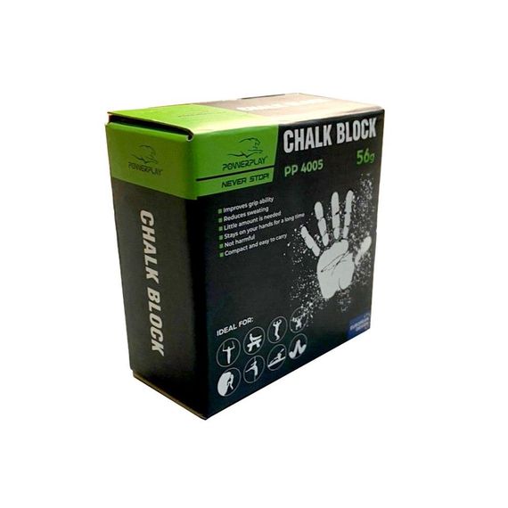 Магнезія-брикет PowerPlay 4005 Chalk Block 56 г. | Зображення 1
