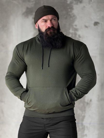 Худі maklin посадка олива ВТ5066 | Зображення 1