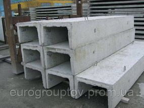 Лоток железобетонный марки Л1-8
