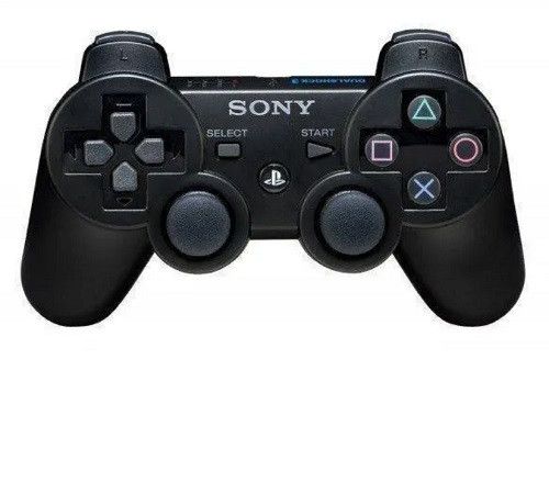 Бездротовий джойстик PS3 Doubleshok (чорний) | Зображення 1