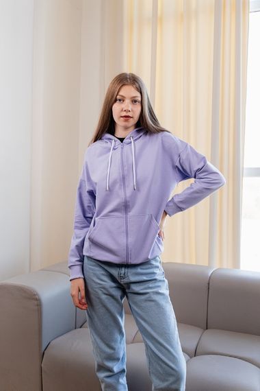 Худі для дівчинки (підлітковий) Носи своє 170 Фіолетовий (p-14115-158614) | Зображення 4