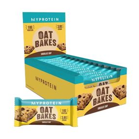 Протеиновые батончики MyProtein Oat Bakes 12 x 75 г, Chocolate Chip