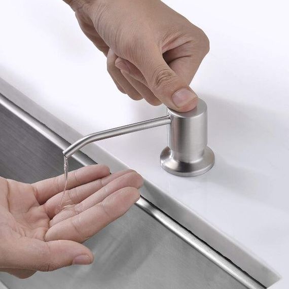 Дозатор для мила Fabiano FASD 35 Inox 8241.401.0431 | Зображення 5