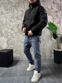 Анорак утеплений з патчем DRAPP