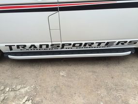 Бокові пороги Fullmond (2 шт., алюм) Коротка база для Volkswagen T4 Transporter