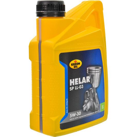 Масло моторное KROON OIL HELAR SP LL-03 синтетика 5W30 1л (33094) | Зображення 2