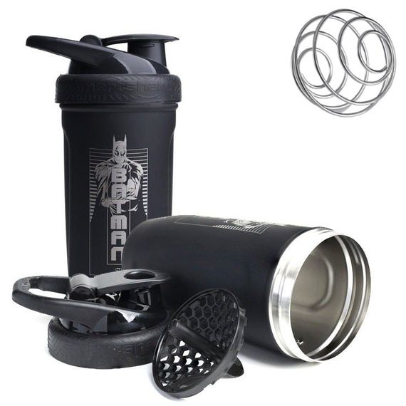 Спортивний шейкер SmartShake Reforce 900ml DC Batman
