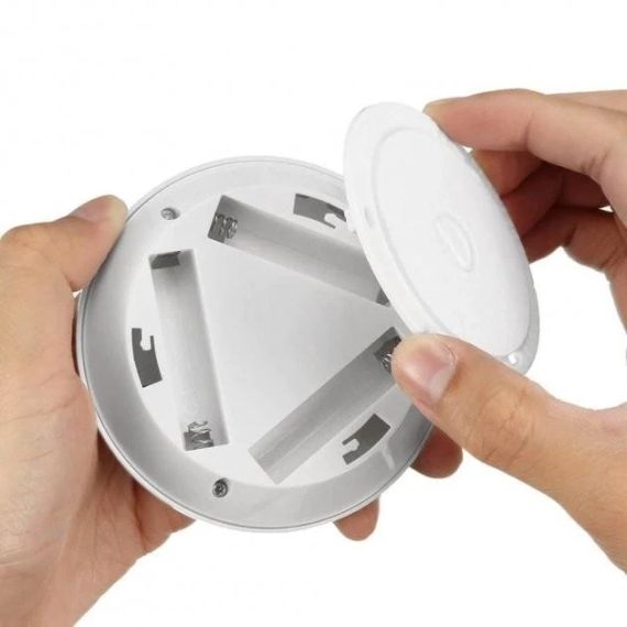 Светодиодный сенсорный светильник, с пультом (набор 3 шт) LED light with Remote Control set | Зображення 2