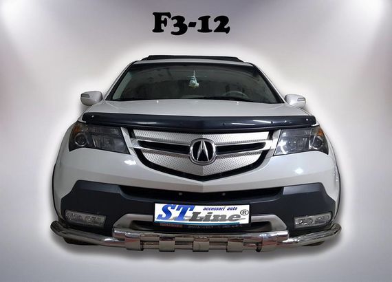 Передній захист B1-47 (нерж) для Acura MDX 2007-2013рр | Зображення 1
