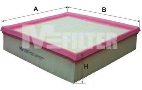 Фільтр повітряний FORD (вир-во M-filter) MFILTER K220 на FORD TRANSIT автобус (T_ _)