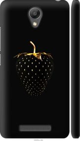 Чохол на Xiaomi Redmi Note 2 Чорна полуниця "3585m-96-24368"
