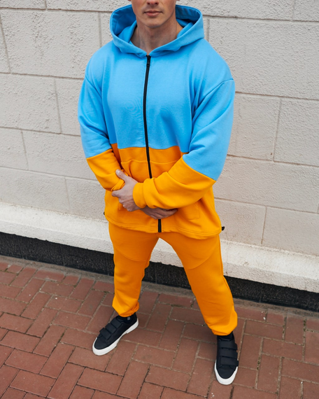 Костюм патріот Жовто-синій S XL | Зображення 2