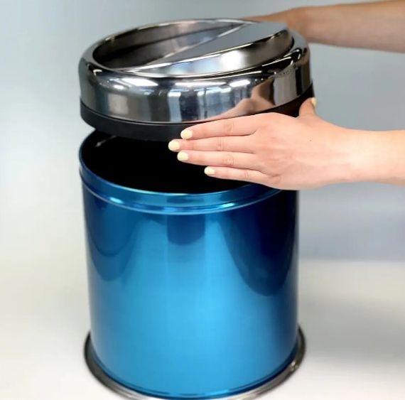 Ведро для мусора Maxiflow 12 литров с крышкой 4513.0000S.430.12 | Зображення 2