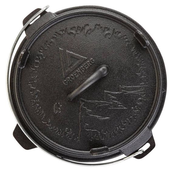 Казан з кришкою Groenberg Askja Pot 25 cm / 4 L Black (266016) | Зображення 3