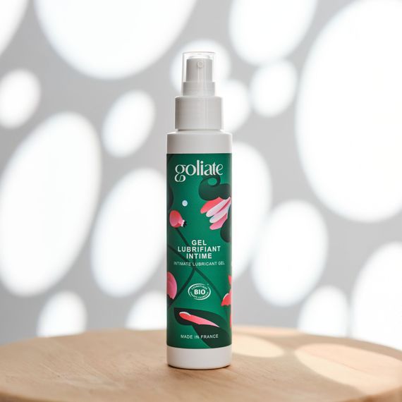 Гель-лубрикант Goliate Gel Lubrifiant Intime, 100 мл, экстракт красных водорослей, веган-френдли | Зображення 3