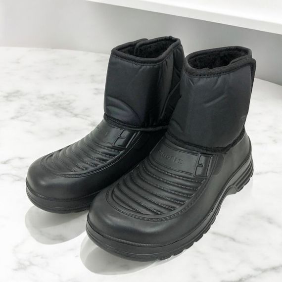 Специальная зимняя обувь мужская 41 размер, Утепленные сапоги резиновые весенние, CI-299 Полуботинки рабочие