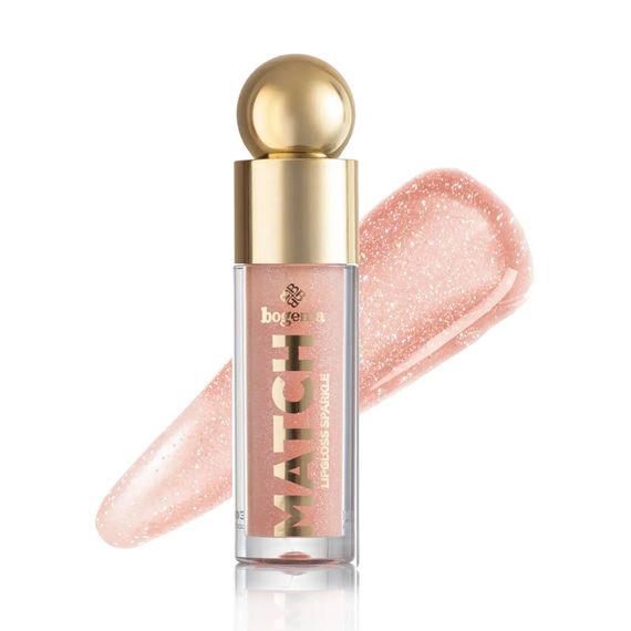 Блиск для губ Bogenia Match Lipgloss Sparkle BG712 - №003 (4.6 ml)
