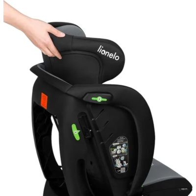 Автокресло Lionelo Izzy I-Size Black Grey (LO-IZZY I-SIZE BLACK GREY) | Зображення 2