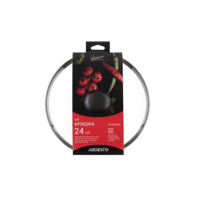 Крышка для посуды Ardesto Gemini Gourmet 24 см (AR1924GGL) | Зображення 1