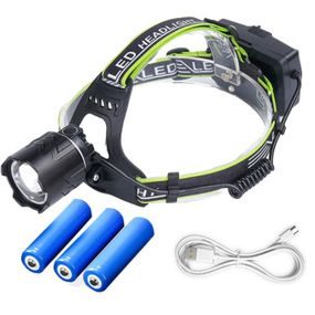 Фонарь налобный A25 WHITE LASER JZ-176 LED PM10-TG