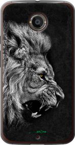 Чохол на Motorola Moto X2 Лев "1080u-372-2448"