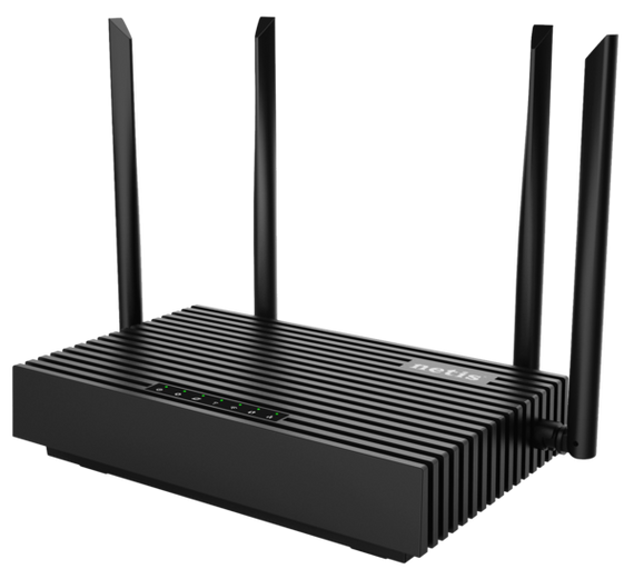 Бездротовий маршрутизатор Netis N6 AX1800 Wi-Fi 6 MU-MIMO Gigabit Router | Зображення 1