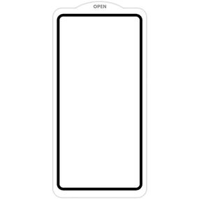 Захисне скло SKLO 5D (тех.пак) для Oppo A6 Pro 4G/5G Чорний / Біла підкладка