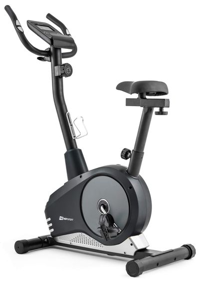 Велотренажер Hop-Sport HS-2080 Spark чорно-сріблястий (2020)