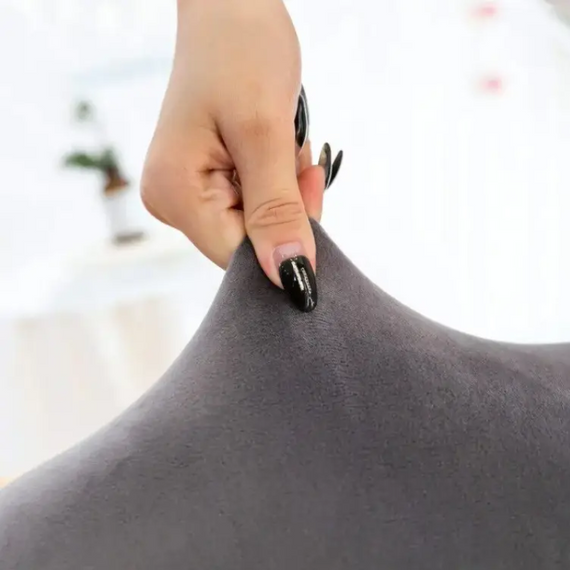 М'яка плюшева іграшка обіймашка Хаскі темно-сірий 71 см, плюшева Собака для ігор та сну | Зображення 5