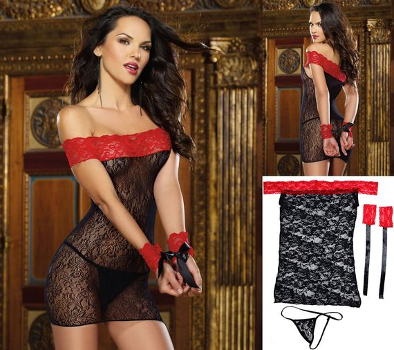 Пеньюар Полонянка Babydoll 44 S/M 5072 | Зображення 6