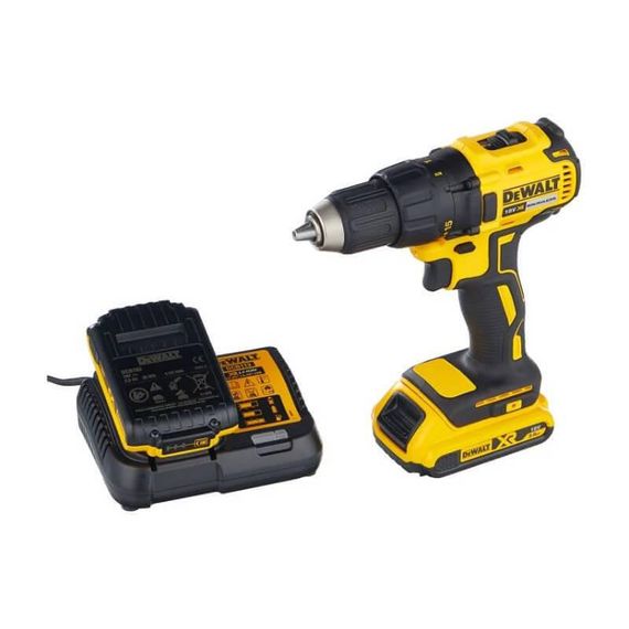 Дрель-шуруповерт аккумуляторная бесщеточная 65 Нм DeWALT DCD777D2T | Зображення 3