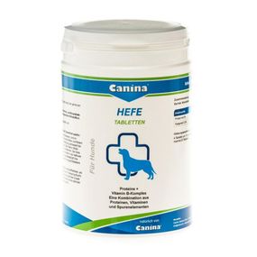 Вітаміни Canina Enzym-Hefe для покращення травлення у собак 992 табл