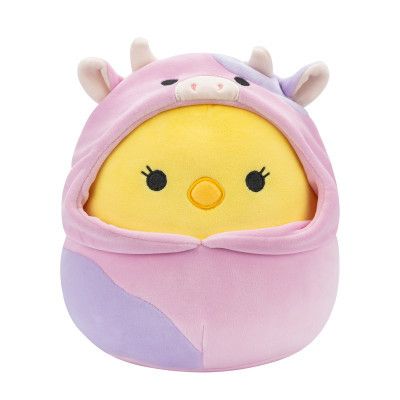 Мягкая игрушка Squishmallows Птенец Тристон 30 см, в одежде (SQER00933)