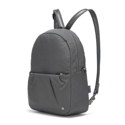 Рюкзак туристичний Pacsafe Citysafe CX convertible backpack сірий (20410520) | Зображення 2