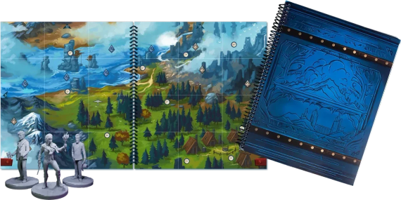 Настільна гра Сплячі Боги. Далекі небеса. Колекційне видання (Sleeping Gods: Distant Skies) | Зображення 3