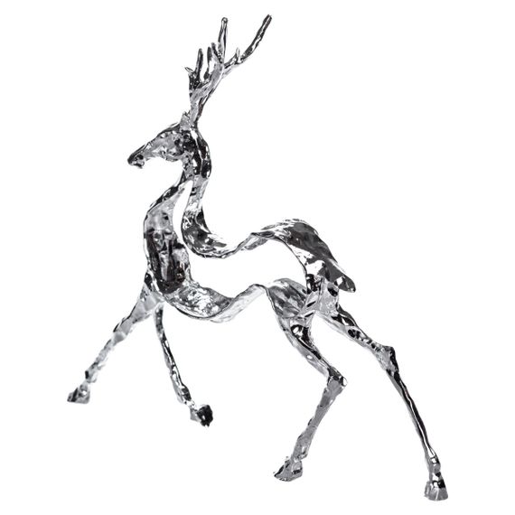 Декоративна фігурка Reindeer 30х8х29 см металева HP-7-9 | Зображення 3